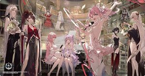 Bushiroad Rubber Mat Collection V2 Vol.1060 Azul Lane [5th Anniversary] (Card Supplies)