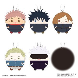 Jujutsu Kaisen Fuwakororin 5 (Set of 6) (Anime Toy)