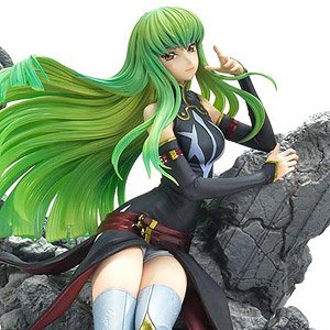 【銀行振込前入金】 コンセプトマスターライン コードギアス 反逆のルルーシュ R2 C.C. (完成品)