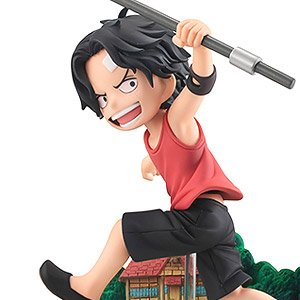 G.E.M. Series One Piece Portgas D Ace Run! Run! Run! (PVC Figure)
