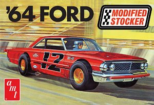 1964 Ford Galaxy Modified Stocker (Model Car)