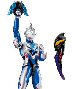 ウルトラアクションフィギュア ウルトラマンゼット オリジナル ニュージェネレーションスターズセット (キャラクタートイ)