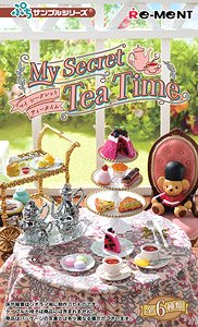 Petit Sample My Secret Tea Time (Set of 6) (Anime Toy)