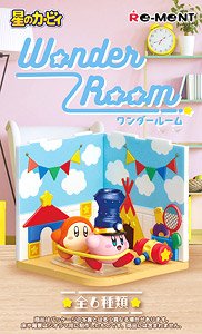 星のカービィ Wonder Room (6個セット) (キャラクターグッズ)