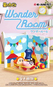 Kirby`s Dream Land Wonder Room (Set of 6) (Anime Toy)