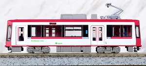 The Railway Collection Tokyo Metropolitan Bureau of Transportation Type 8900 (Rose Red) (#8905) (Model Train)