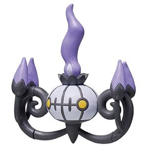Monster Collection Chandelure (Character Toy)
