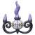 Monster Collection Chandelure (Character Toy) Item picture2