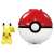 Monster Collection Pokedel-Z Pikachu (Master Ball) (Character Toy) Item picture1