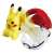 Monster Collection Pokedel-Z Pikachu (Master Ball) (Character Toy) Other picture1