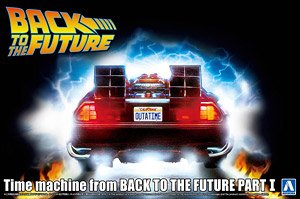 Back to the Future Part I Time Machine (Model Car)