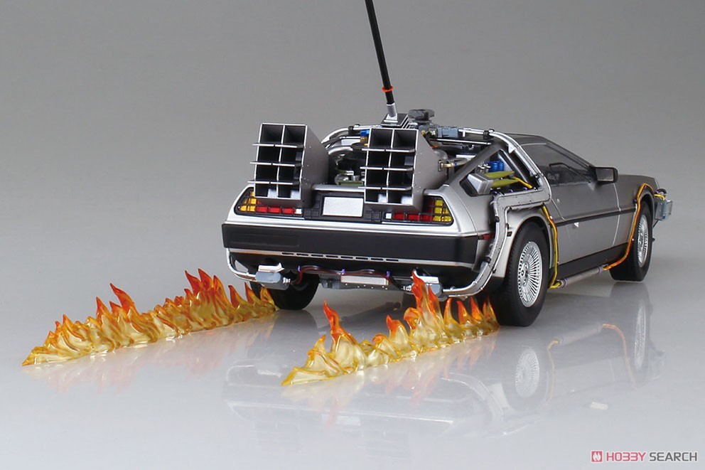 Back to the Future Part I Time Machine (Model Car) Item picture6