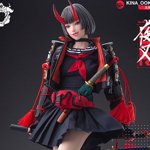 i8Toys x Gharliera The Girls of Armament Kina Ookami (Fashion Doll)