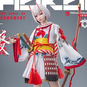i8Toys x Gharliera The Girls of Armament Rirua Ookami (Fashion Doll)