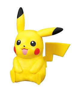 Pokemon Kumkum Puzzle KM-117 Pikachu (Block Toy)