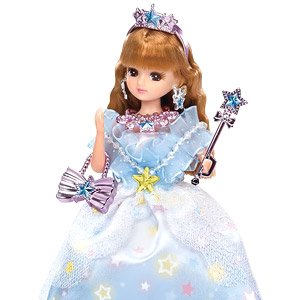 Licca LD-03 Shiny Star Princess (Licca-chan)