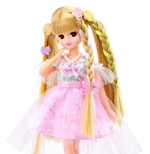 Licca Hair Extensions Licca-chan Fav Pink (Licca-chan)