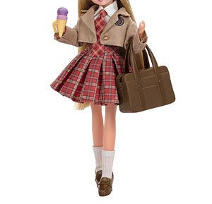 Clothes Licca Hair Extensions Licca-chan Dress Set After School (Licca-chan)