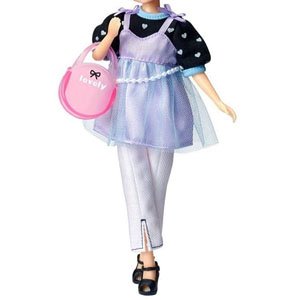Clothes Licca LW-18 Peplum Ribbon (Licca-chan)