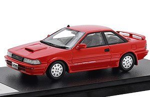 Toyota COROLLA LEVIN GT-Z (1987) スーパーレッドII (ミニカー)