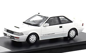 Toyota COROLLA LEVIN GT-Z (1987) スーパーホワイトII (ミニカー)