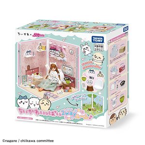 Licca House A Lot of Chiikawa 2way Room (Licca-chan)