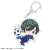 Blue Lock Acrylic Key Ring Rin Itoshi Okkochi (Anime Toy) Item picture1