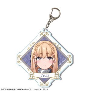 Butareba: The Story of a Man Turned into a Pig Big Acrylic Key Ring Design 01 (Jess/A) (Anime Toy)