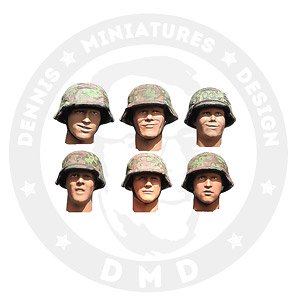 Heads WSS (6 Pieces) (Plastic model)
