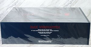 オラクル レッド ブル レーシング RB19 マックス・フェルスタッペン カタールGP 2023 ＆ スプリントレース ワールドチャンピオン 2台セット (ミニカー)