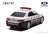 Toyota Crown Athlete (GRS214) 2023 Metropolitan Police Traffic Department Mobile Traffic Unit Vehicle (4-Kou 213) (Diecast Car) Item picture3