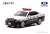 Toyota Crown Athlete (GRS214) 2023 Metropolitan Police Traffic Department Mobile Traffic Unit Vehicle (4-Kou 213) (Diecast Car) Item picture1