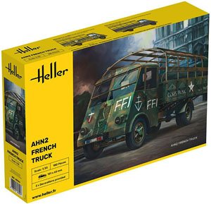 AHN2 FRENCH TRUCK (Plastic model)