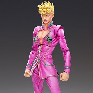 Super Figure Action JoJo`s Bizarre Adventure Part 5 [Giorno Giovanna] (Completed)