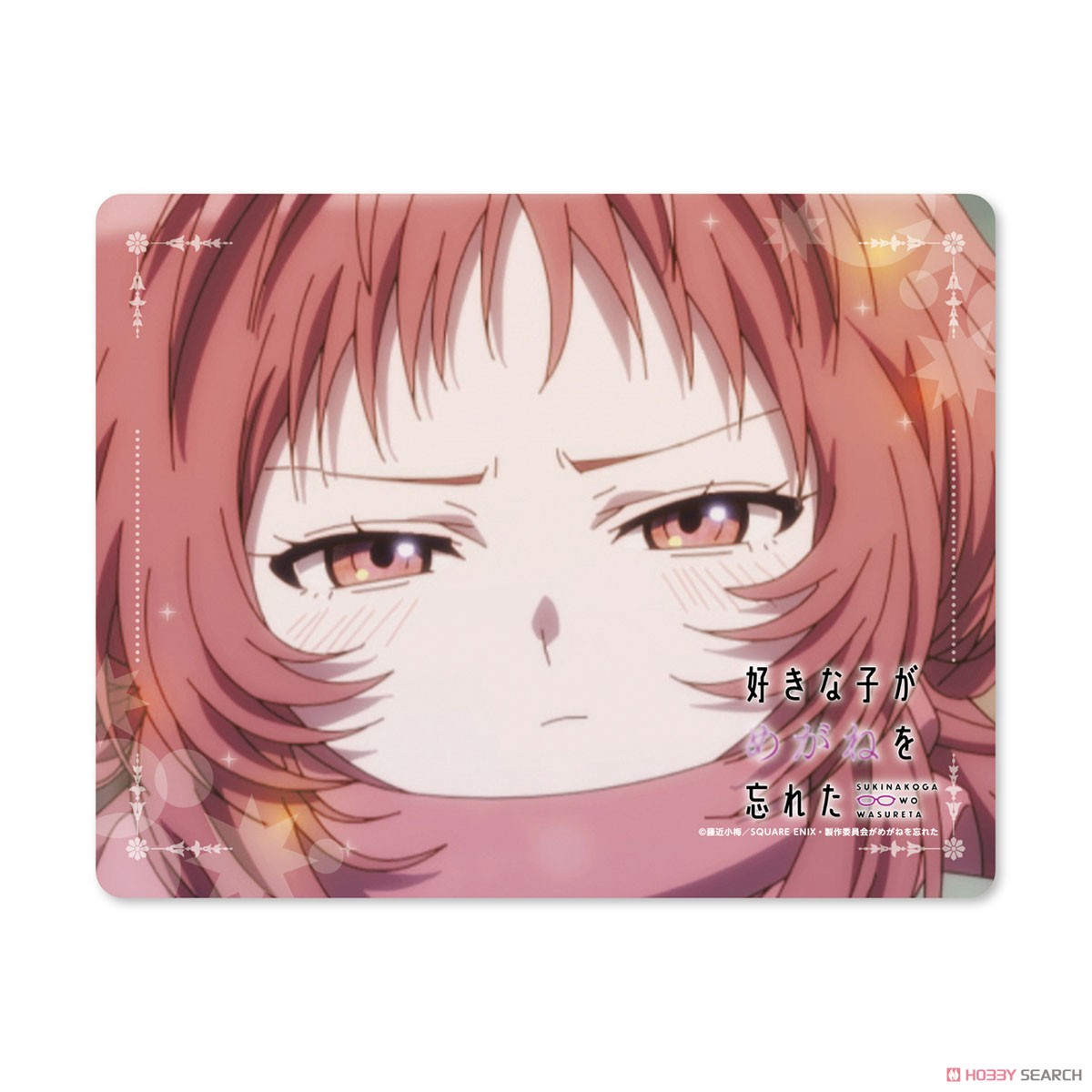 The Girl I Like Forgot Her Glasses Naked Eye Distance Mouse Pad Winter`s Day (Anime Toy) Item picture1