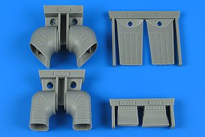 AV-8B Harrier II Exhaust Nozzles (for Trumpeter) (Plastic model)