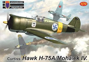 Curtiss Hawk H-75A/Mohawk IV. (Plastic model)