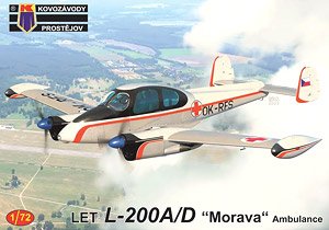 Let L-200A/D `モラヴァ` 救急機 (プラモデル)