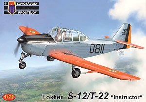 Fokker S-12/T-22 `Instructor` (Plastic model)