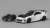 Subaru BRZ Varis BRZ ARISING-1 White (Diecast Car) Item picture1