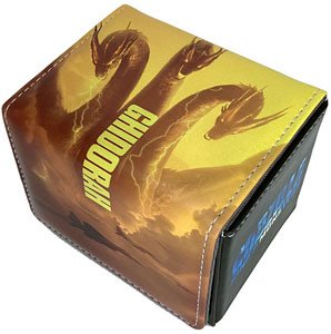 Synthetic Leather Deck Case Godzilla: King of the Monsters [Ghidorah] (Card Supplies)
