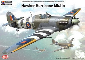 ホーカー ハリケーン Mk.IIc (プラモデル)