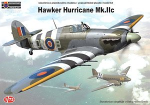 Hawker Hurricane Mk.IIc (Plastic model)