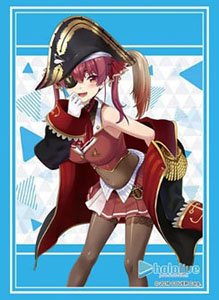 Bushiroad Sleeve Collection HG Vol.4037 Hololive Production [Houshou Marine] 2023 Ver. (Card Sleeve)