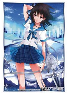 Bushiroad Sleeve Collection HG Vol.4044 Dengeki Bunko Strike the Blood [Yukina Himeragi] Part.3 (Card Sleeve)