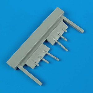 F6F-3 Hellcat Gun Barrels - Late (for Eduard) (Plastic model)