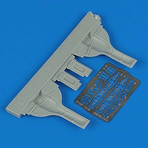 F6F-3/5 着陸装置カバー (エデュアルド用) (プラモデル)