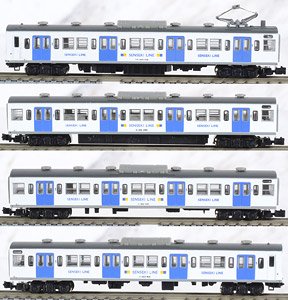 (Z) 103系 仙石線 低運転台タイプ 4両セット (4両セット) (鉄道模型)
