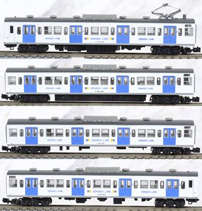 (Z) Series 103 Senseki Line Color Low Cab Type Four Car Set (4-Car Set) (Model Train)