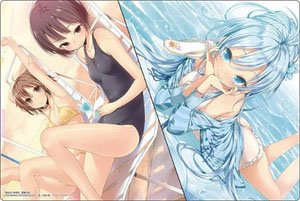 Bushiroad Rubber Mat Collection V2 Vol.1066 Dengeki Bunko Ground Control to Psychoelectric Girl [Erio Towa/Ryuko Mifune/Maekawa-san] (Card Supplies)